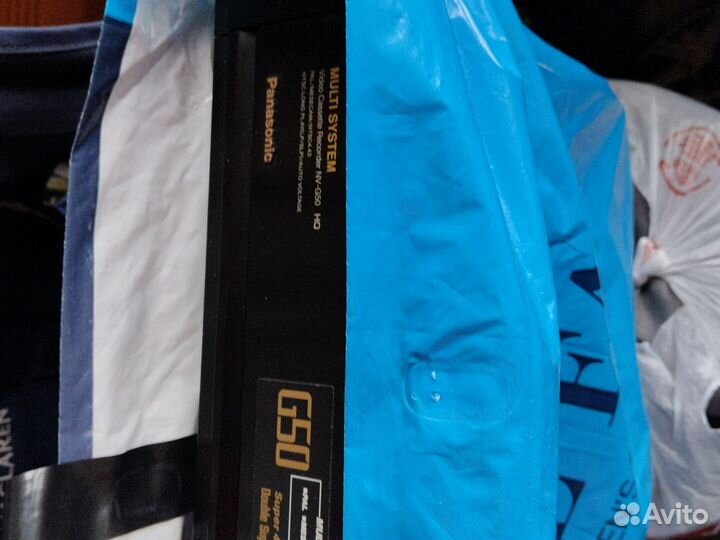 Видеомагнитофоны Panasonic