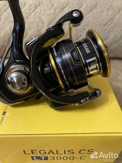 Катушка daiwa legalis CS LT 3000-C