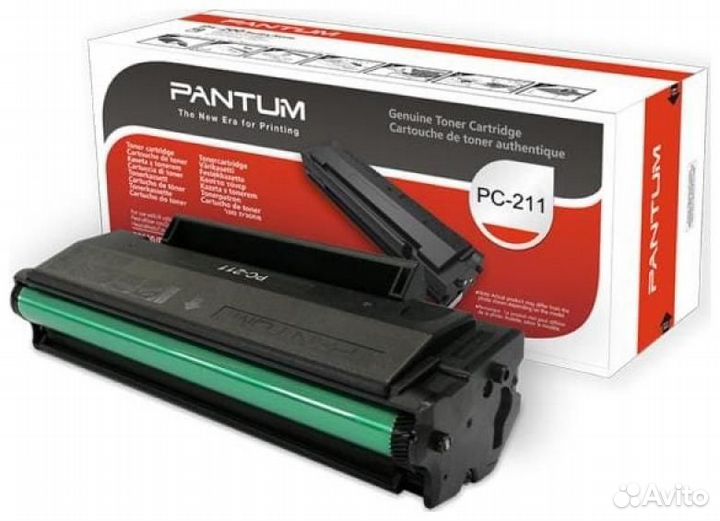 Картридж Pantum PC-211EV 1431251