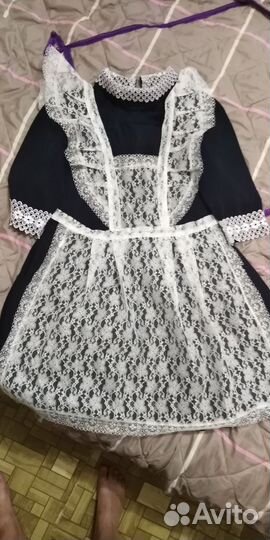 Школьное платье