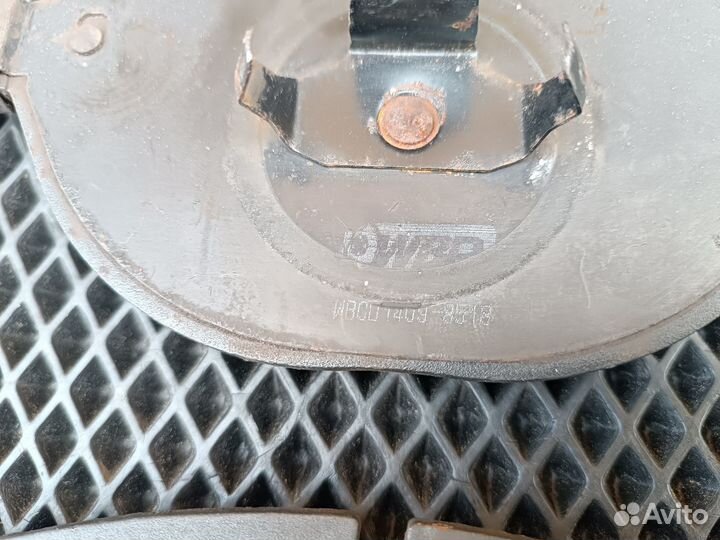 Передние тормозные колодки BMW F10 F07 F01