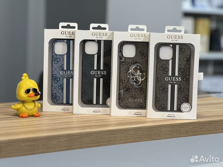 Чехол Guess iPhone 13(Оригинал)