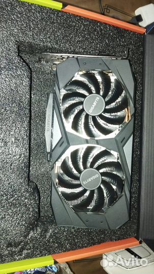 Видеокарта gtx 1660 super 6gb