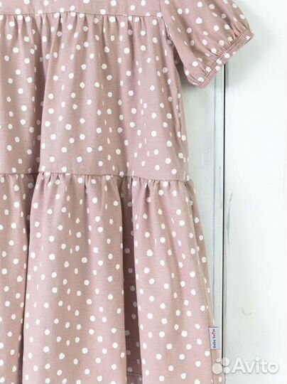 Платье для девочки Baby Boom С186/2-К Snowba (92)