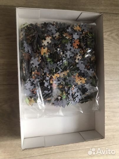 Пазлы 1000 деталей