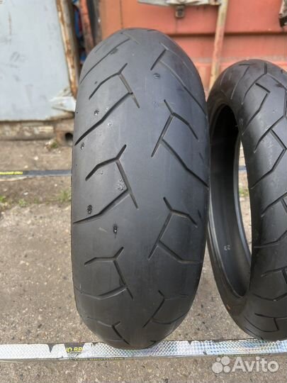 120/70ZR17 MC(58W) -190/55ZR17 MC(75W) Pirelli Dia