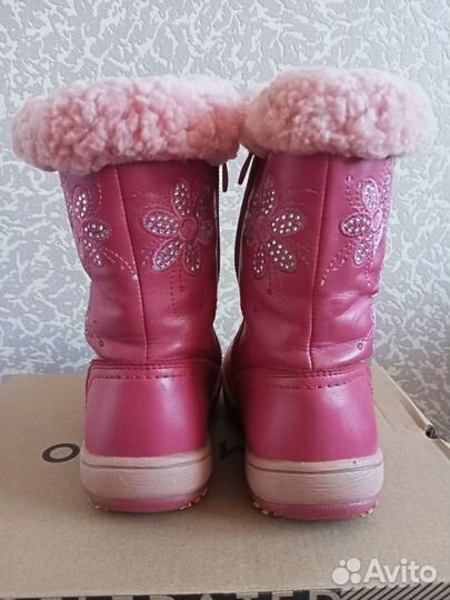 Сапоги зимние