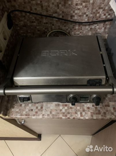 Гриль Bork g801