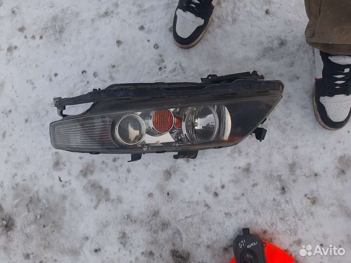 Фара левая хонда акорд 7