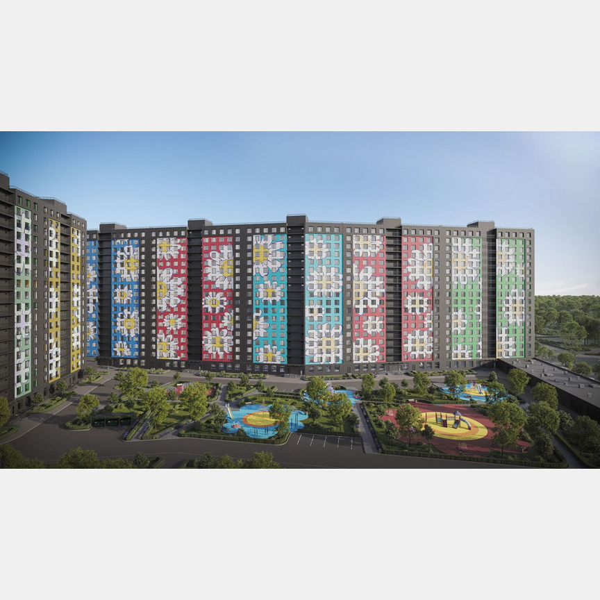 1-к. квартира, 39,9 м², 16/18 эт.