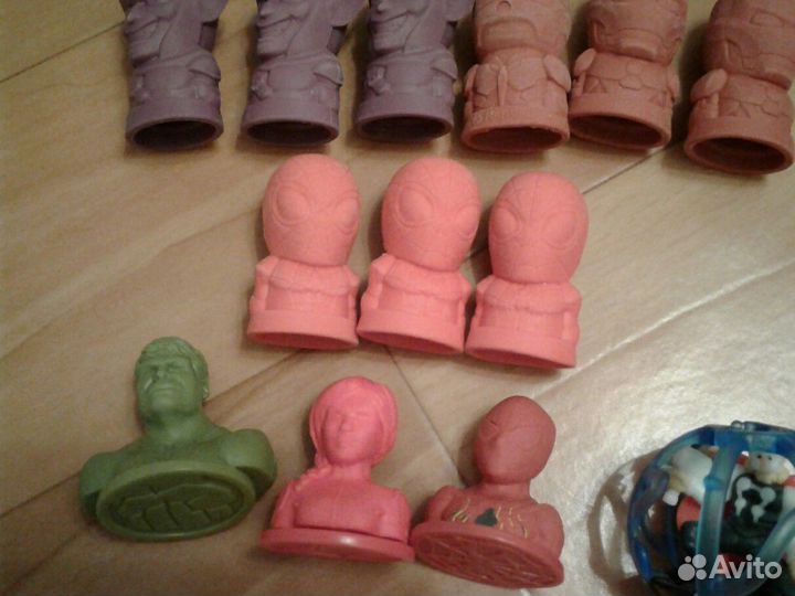 Стиратели 1 и стиратели 2