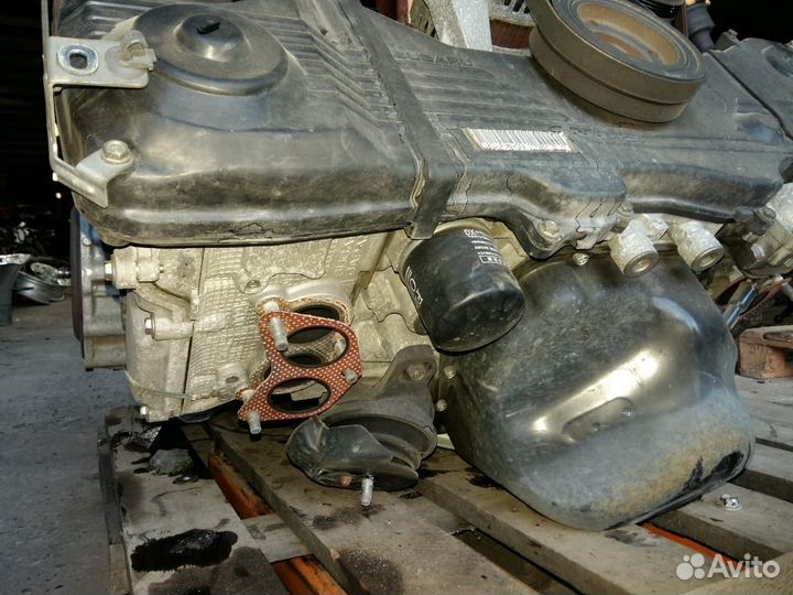 Двигатель на subaru exiga YA5 EJ204 EJ204jpjme