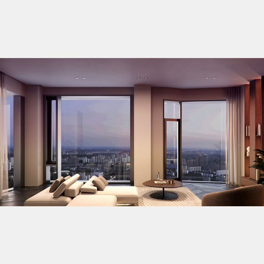 2-к. квартира, 60,8 м², 30/56 эт.