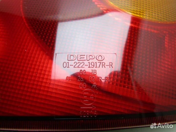 Фонарь задний правый Daewoo Matiz 1998-2015