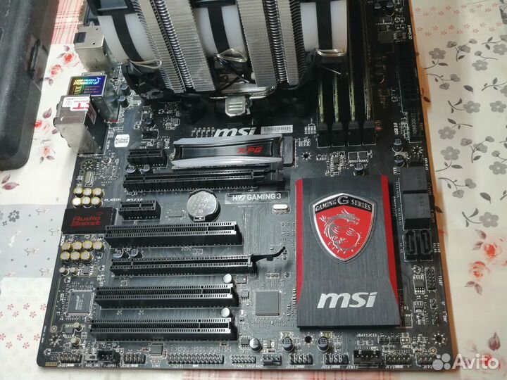 Игровой core i7 4770 (xeon e3 1270 v3)