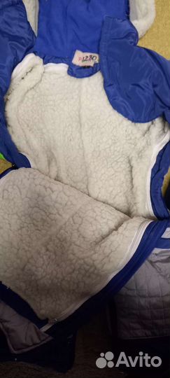 Детский комбинезон