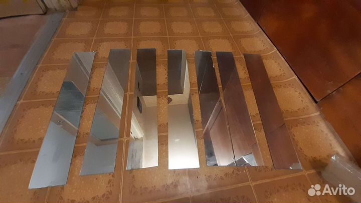 Зеркальные панели