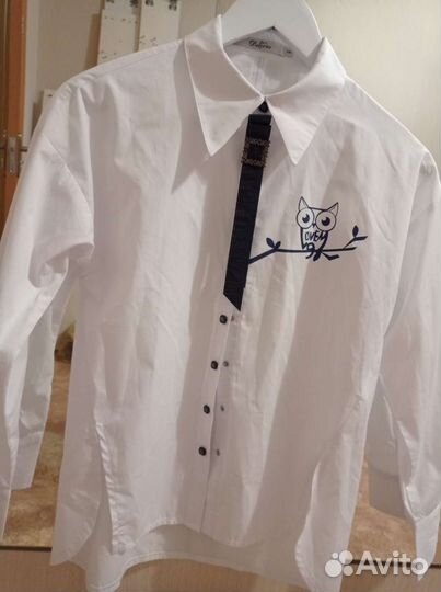 Рубашка подростковая