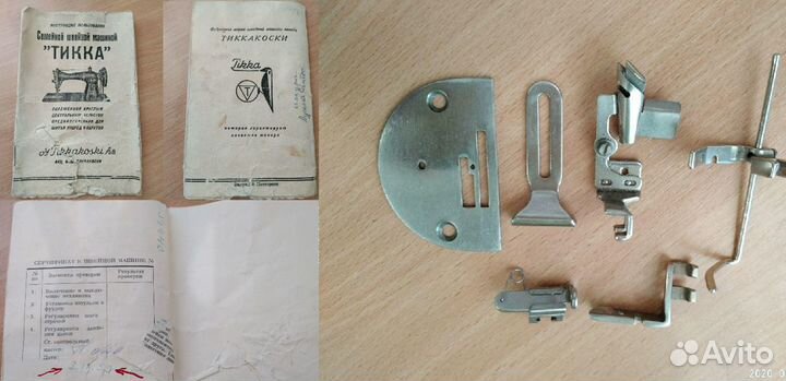 Швейная машинка Tikkakoski