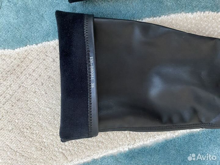 Сапоги женские натуральная кожа 38 размер