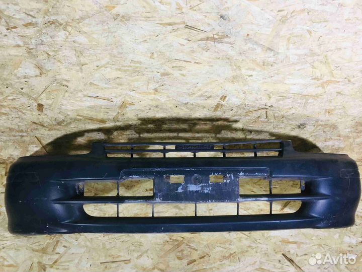 Бампер передний Дорест Toyota Starlet P90 Чёрныйде