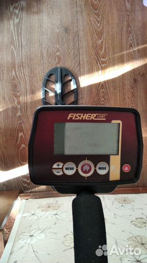 Металлоискатель Fisher f22 11DD