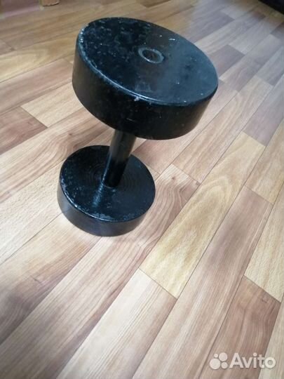 Гантель советская