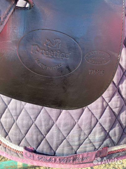 Выездковое седло престиж оптимакс