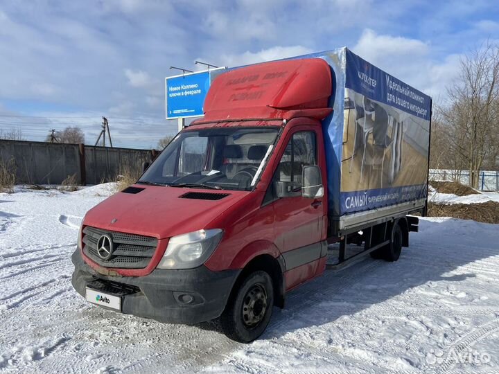 Mercedes-Benz Sprinter 515 CDI, 2014