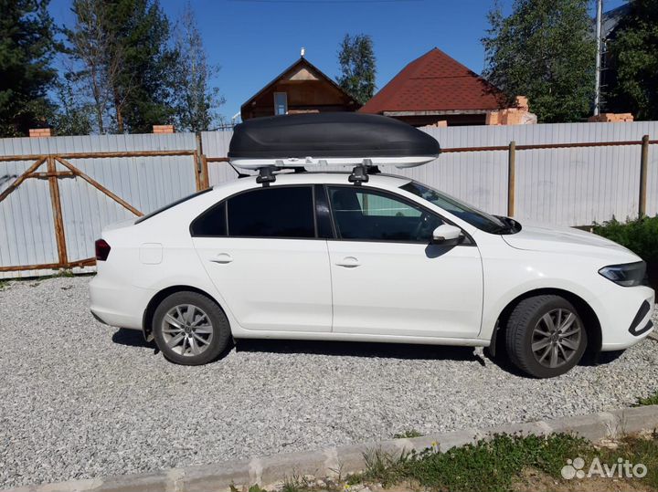 Багажник на крышу volkswagen polo liftback