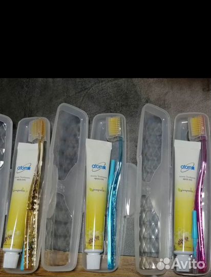 Дорожный набор Атоми