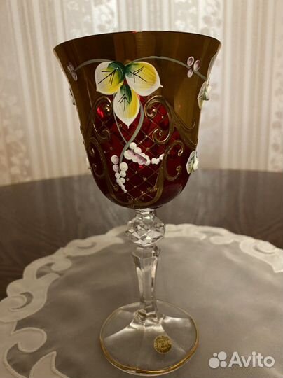 Фужеры смальта Чехия