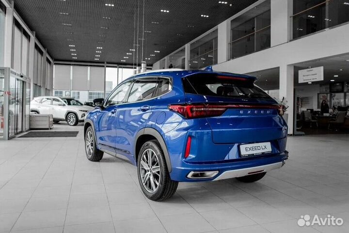 EXEED LX 1.5 CVT, 2023