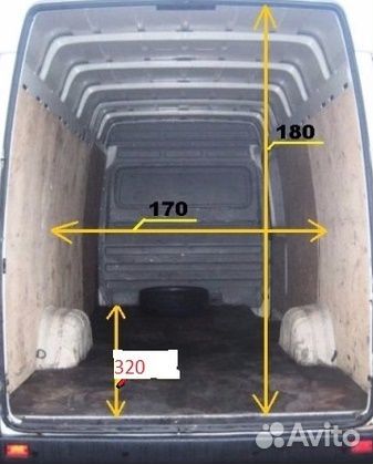 Водитель с личным автомобилем до 1,3 тонн, 9 куб.м