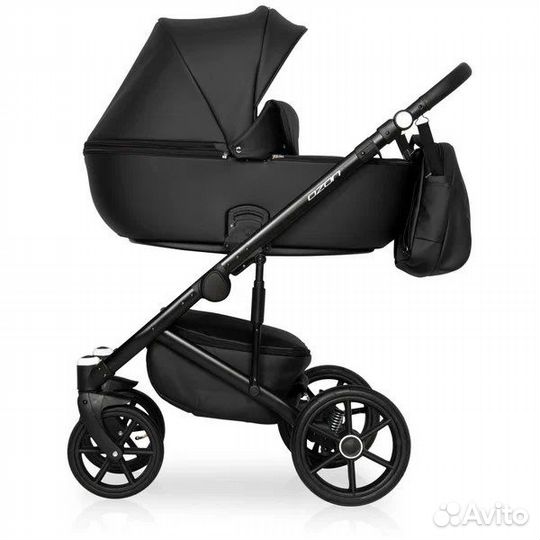 Коляска Riki Basic Ozon 2в1 (06 чёрный)