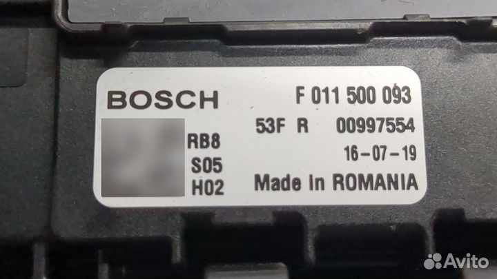 Двигатель отопителя Mercedes C W205, 2017