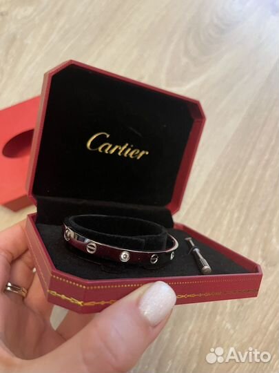 Браслет cartier