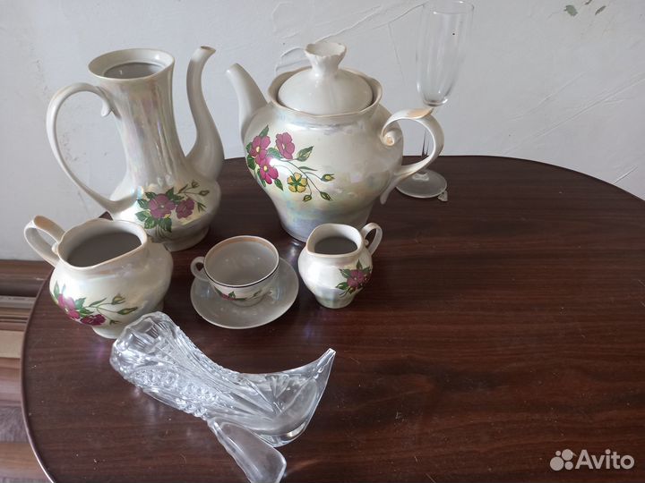 Сервиз чайный