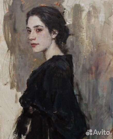 Портрет по фото, услуги художника