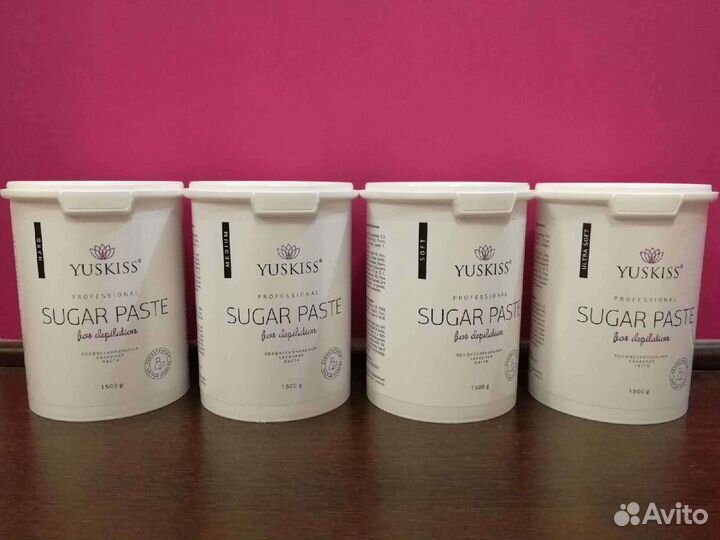 Сахарная паста тм yuskiss