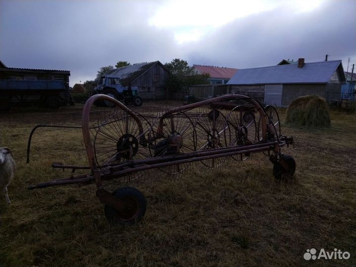 Боковая грабля