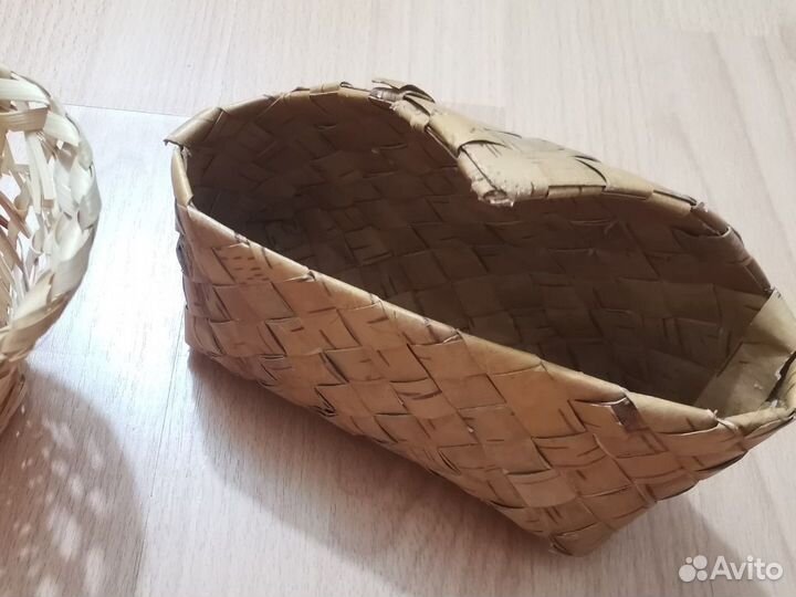 Плетеные корзинки