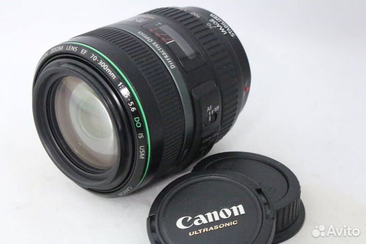 Canon EF 70-300mm DO (состояние нового)