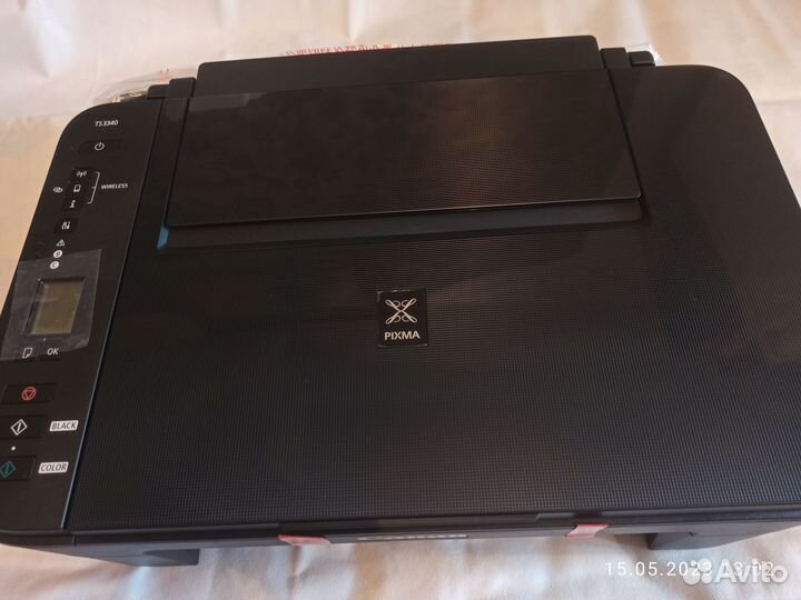 Мфу струйное Canon pixma TS3340