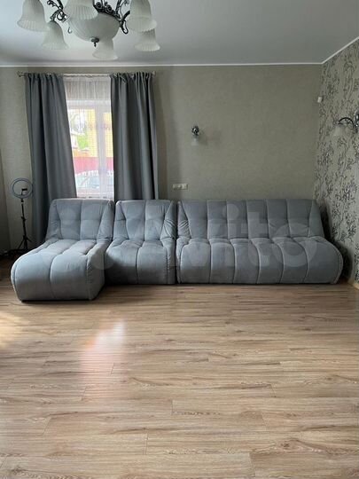 Коттедж 247,6 м² на участке 6,3 сот.