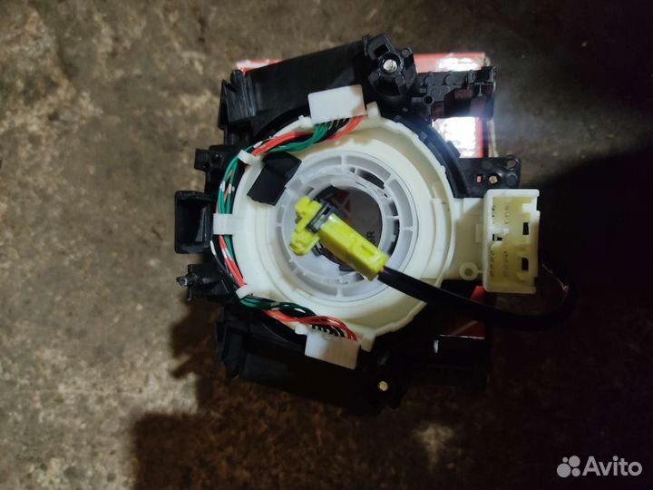 Подрулевой шлейф nissan qashqai