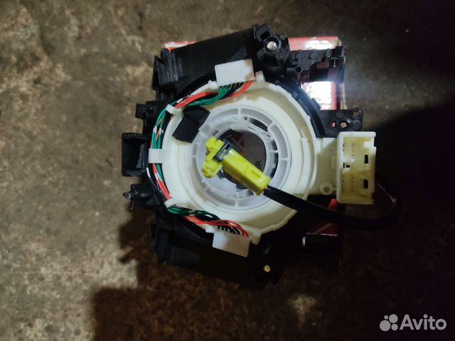 Подрулевой шлейф nissan qashqai