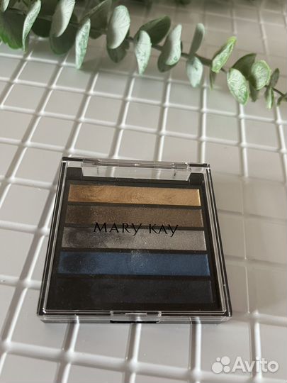 Палитра теней mary kay