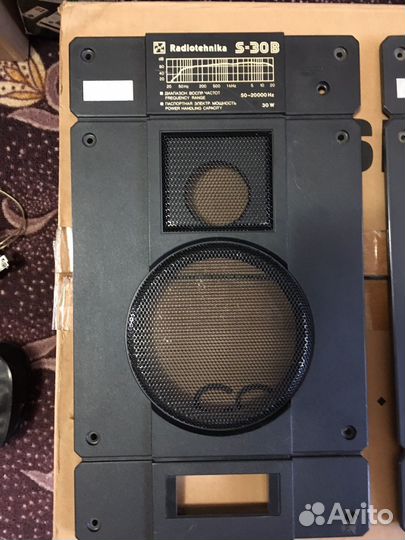 Передняя панель s-30