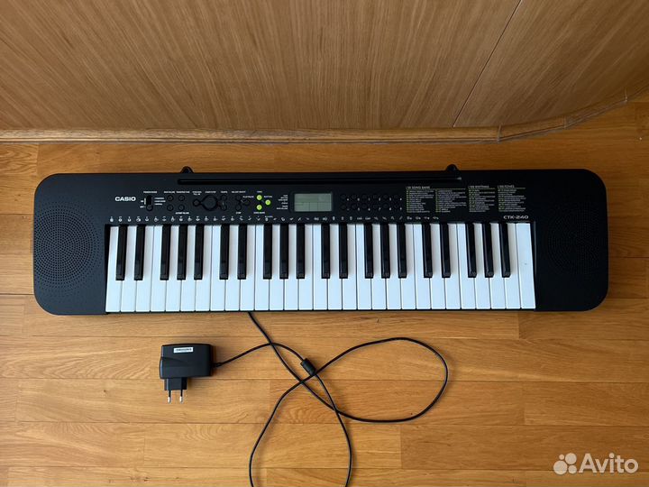 Синтезатор casio ctk-240